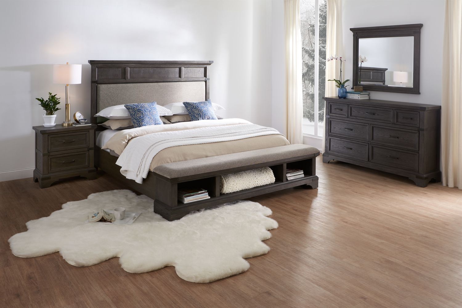 The Victor Bedroom Collection