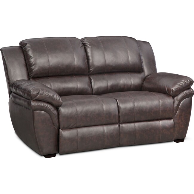 Living Room Furniture - Aldo Stationary Loveseat