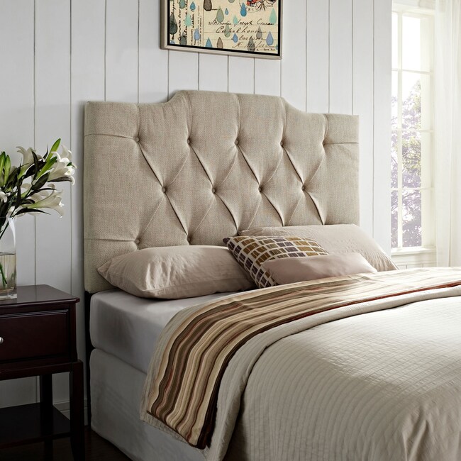 Bedroom Furniture - Augusta King/California King Upholstered Headboard
