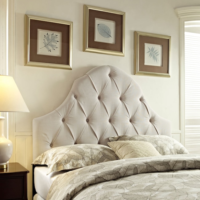 Bedroom Furniture - Oren King/California King Upholstered Headboard