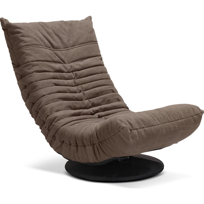 Accent and Occasional Furniture - Swivel Gaming Chair