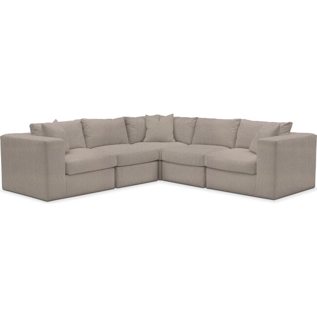 Living Room Furniture - Collin 5-Piece Sectional