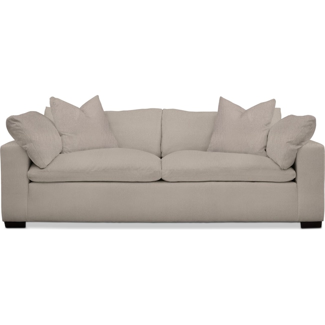 Living Room Furniture - Plush Sofa