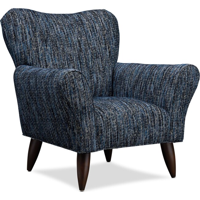Living Room Furniture - Kady Patterned Accent Chair
