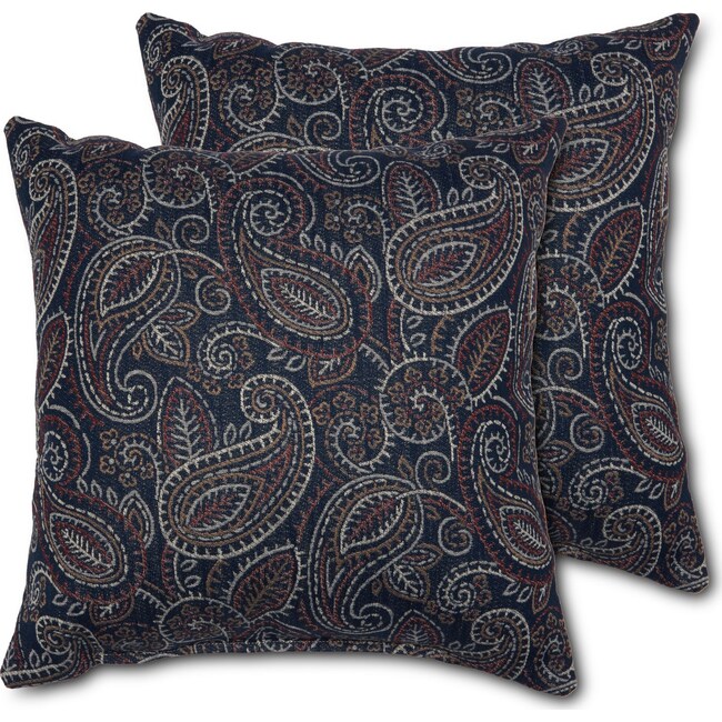 Accent and Occasional Furniture - 2-Pack Custom Patterned Pillows