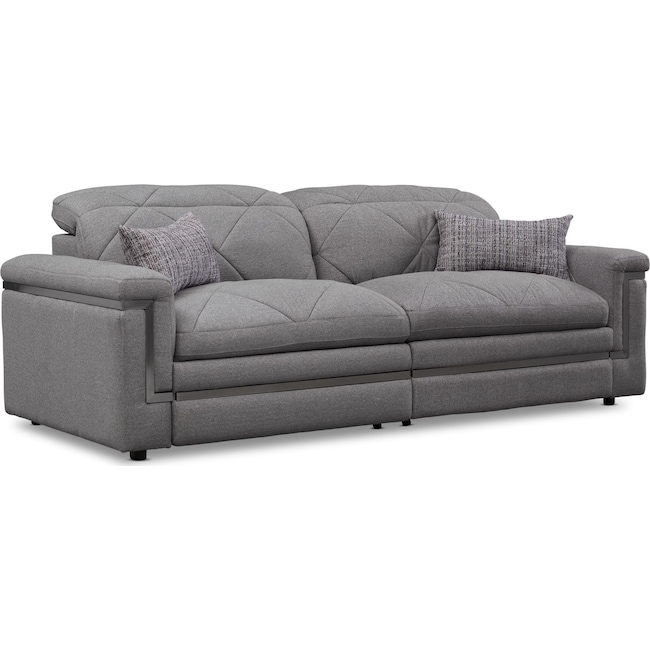 Living Room Furniture - Revel 2-Piece Dual-Power Reclining Sofa