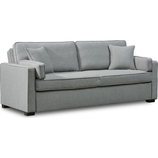 Living Room Furniture - Rhea Media Sleeper