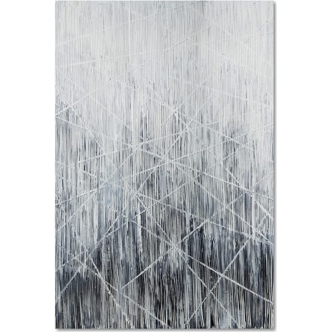 Home Accessories - Gray Web Wall Art