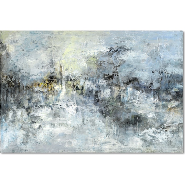 Home Accessories - Moody Blue Wall Art