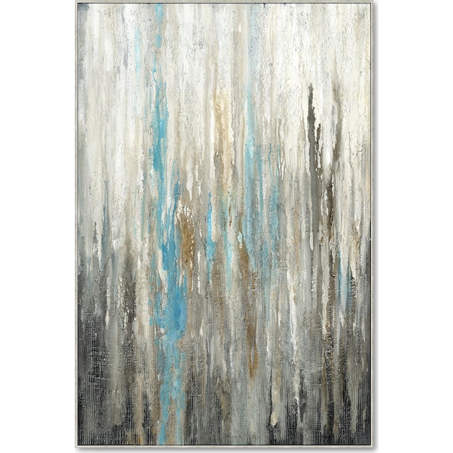 Home Accessories - Vertical Abstract Wall Art