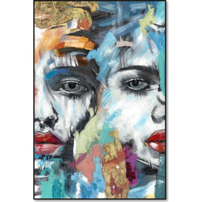 Home Accessories - Face Wall Art