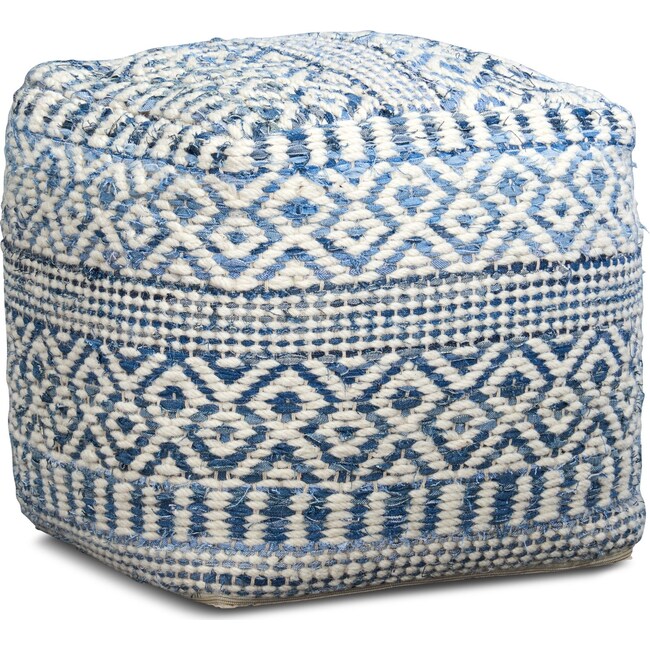 Accent and Occasional Furniture - Sarah Pouf