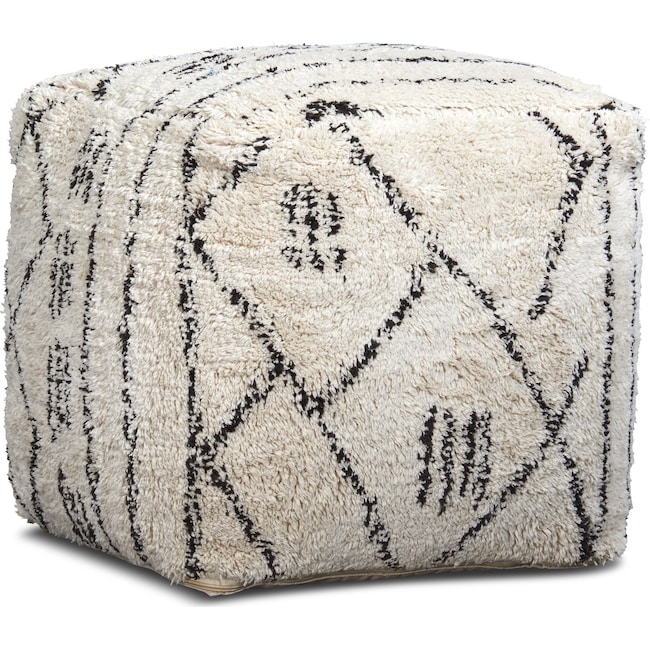 Accent and Occasional Furniture - Ceto Pouf