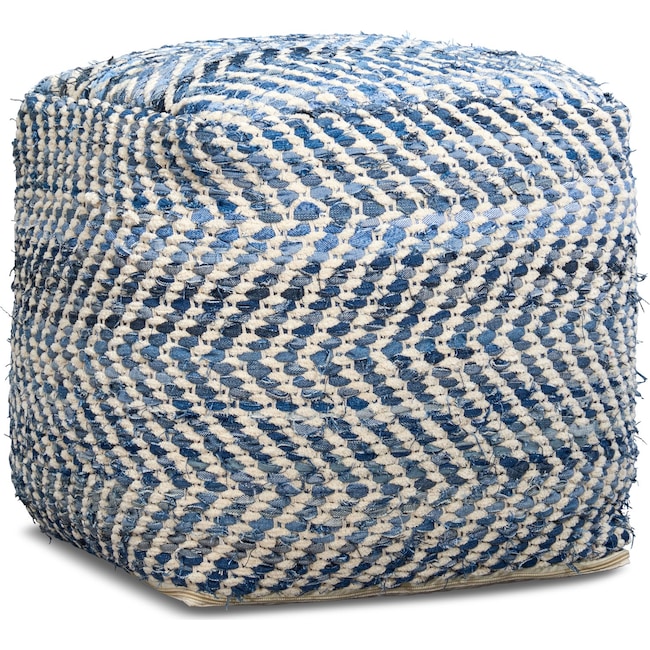 Accent and Occasional Furniture - Atlas Pouf