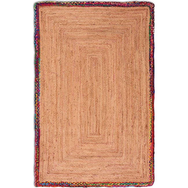 Rugs - Afono Area Rug - Multi