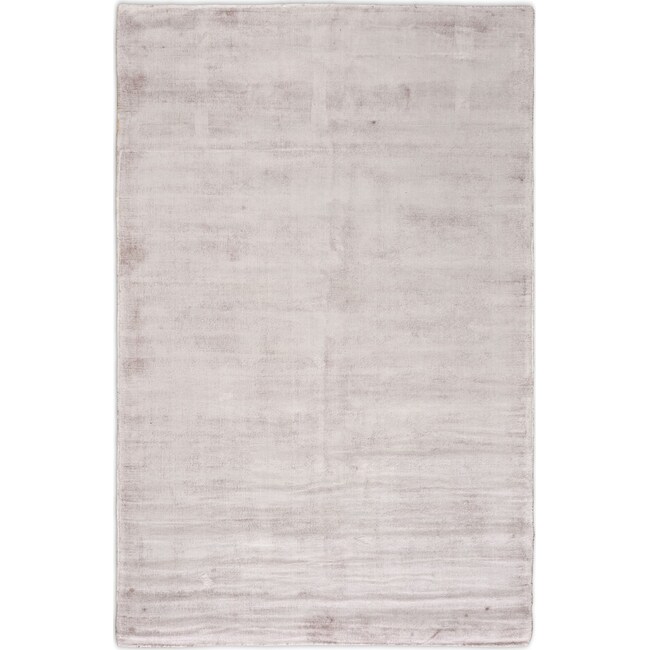 Rugs - Sparkle Area Rug - Silver