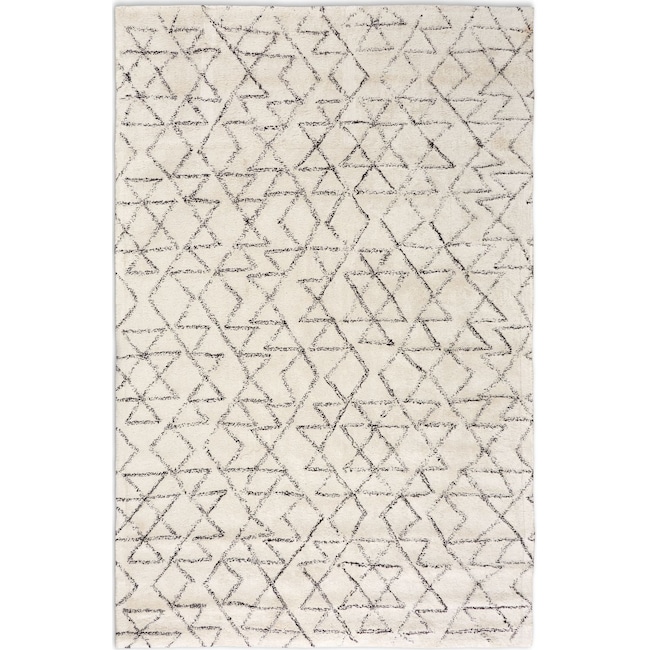 Rugs - Agostin Area Rug - Natural