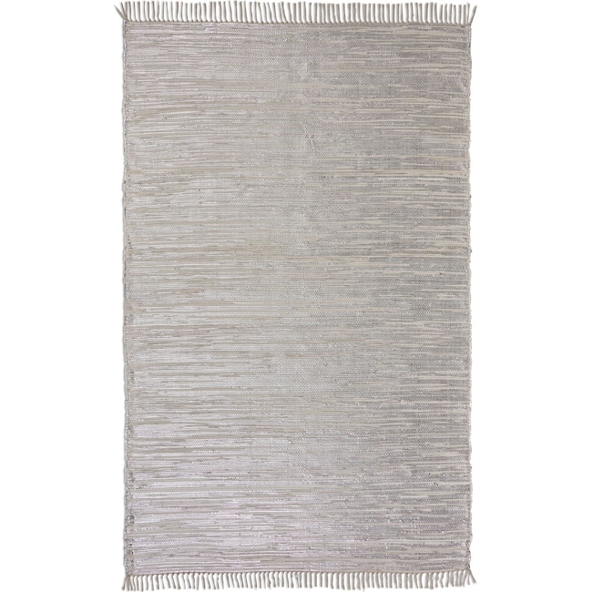 Rugs - Heed Area Rug - Silver