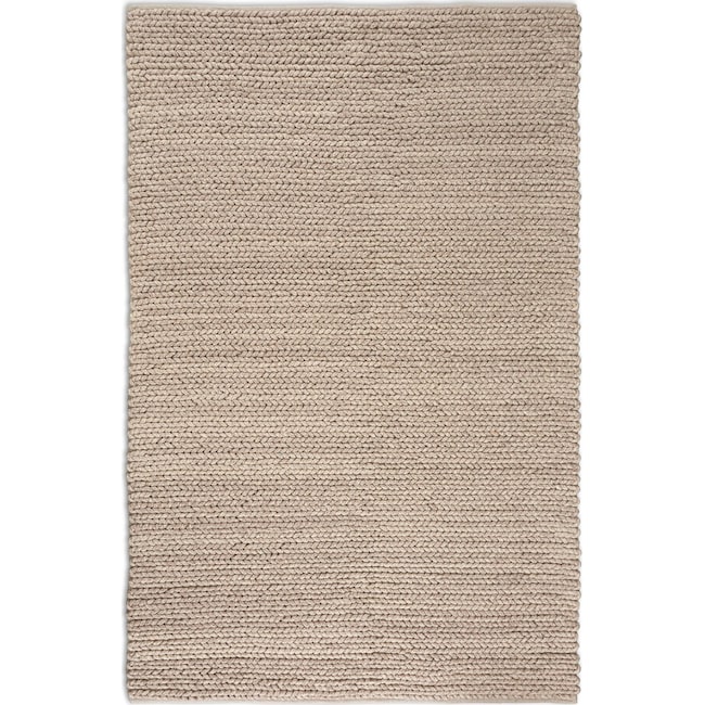 Rugs - Europa Area Rug - Natural