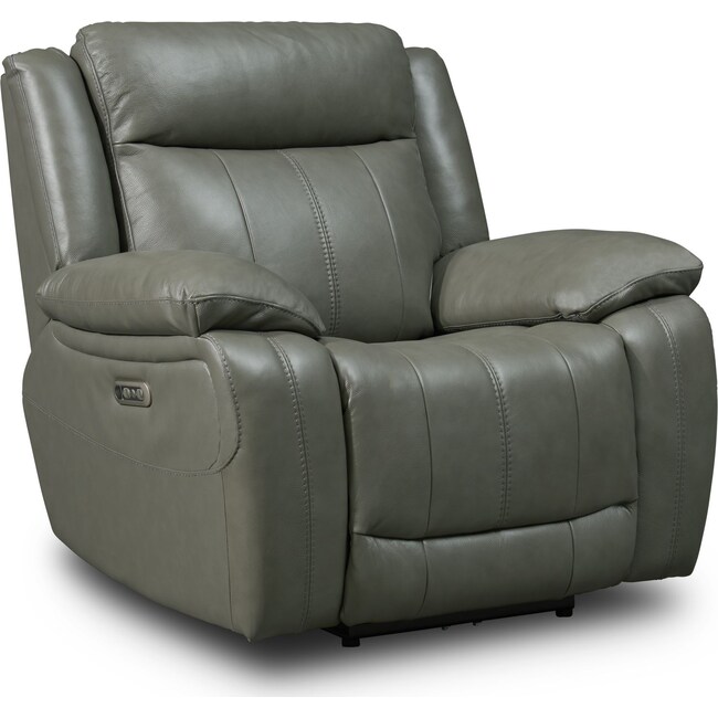 Living Room Furniture - Vince Dual-Power Recliner