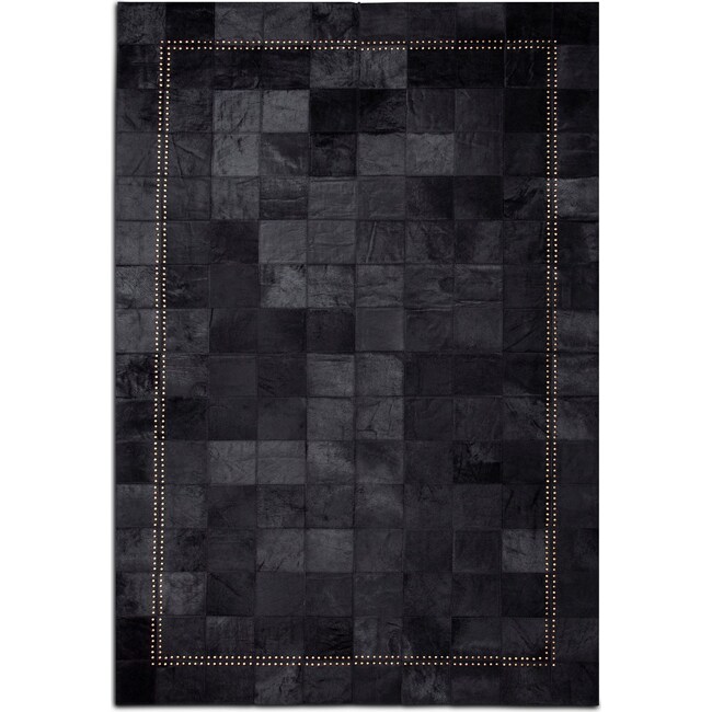 Rugs - Rhys Area Rug - Black