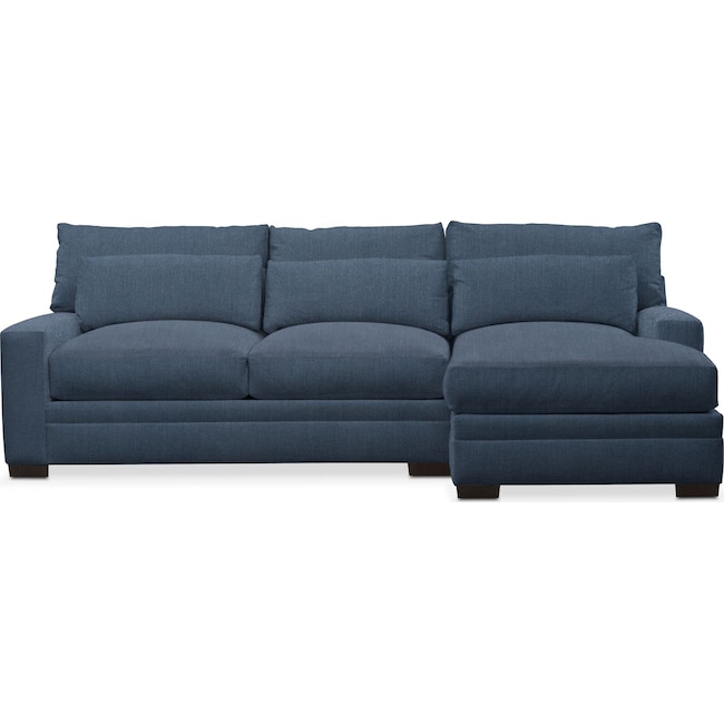 Living Room Furniture - Winston Performance 2-Piece Sectional