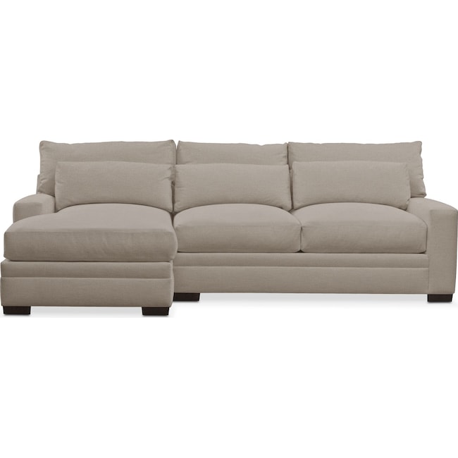Living Room Furniture - Winston Performance 2-Piece Sectional