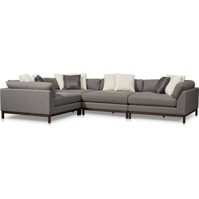 Living Room Furniture - Big Sur 4-Piece Sectional