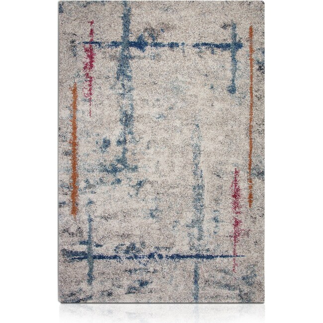 Rugs - Granada Area Rug - Ivory Multi