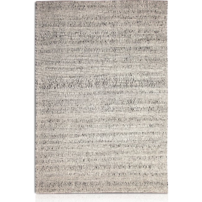 Rugs - Textures Area Rug - Gray