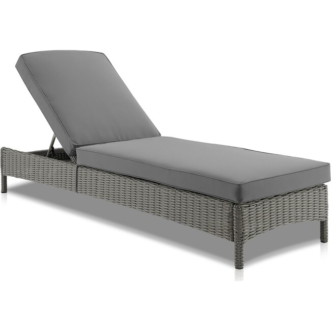 Outdoor Furniture - Destin Outdoor Chaise Lounge