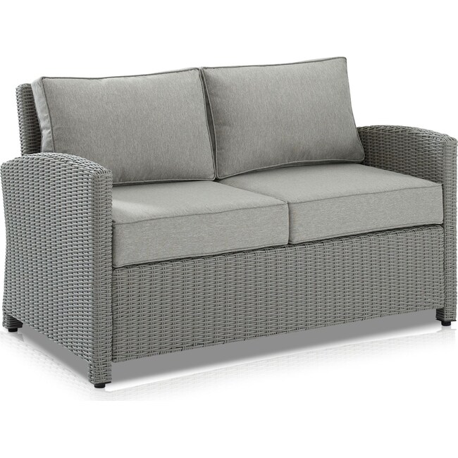 Outdoor Furniture - Destin Outdoor Loveseat