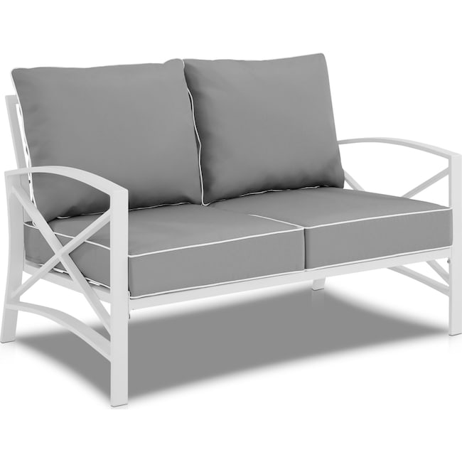 Outdoor Furniture - Clarion Outdoor Loveseat