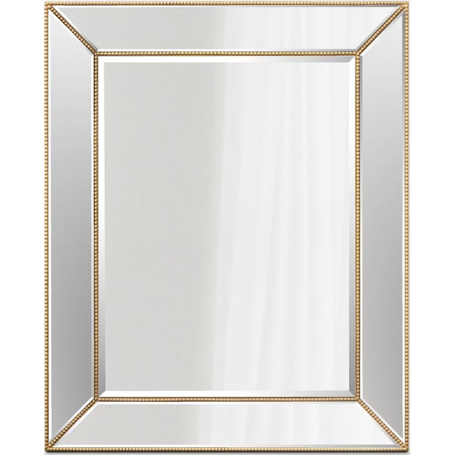 Home Accessories - Beaded Wall Mirror