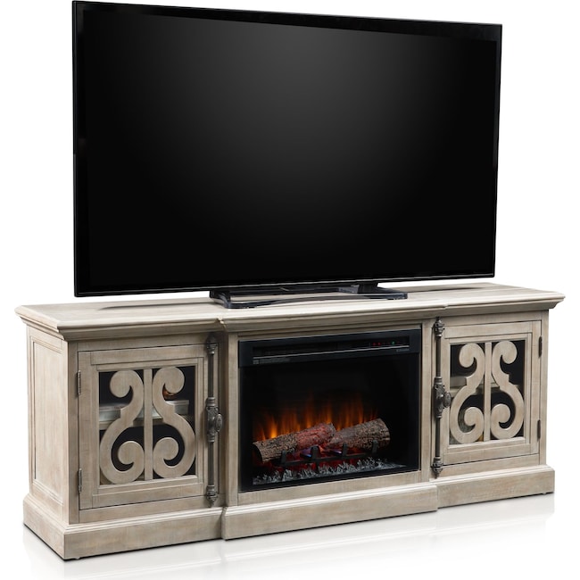Entertainment Furniture - Charthouse Fireplace TV Stand