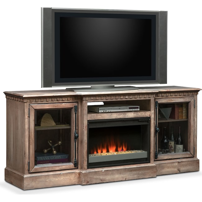Entertainment Furniture - Claridge Fireplace TV Stand