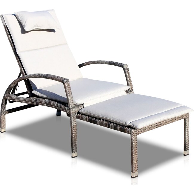 Outdoor Furniture - Jetty Outdoor Chaise Lounge