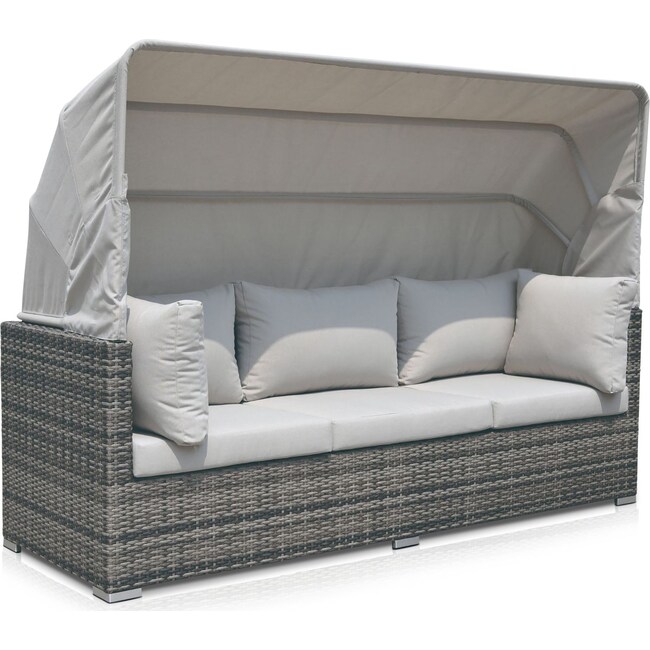 Outdoor Furniture - Gulf Shore Outdoor Convertible Sectional
