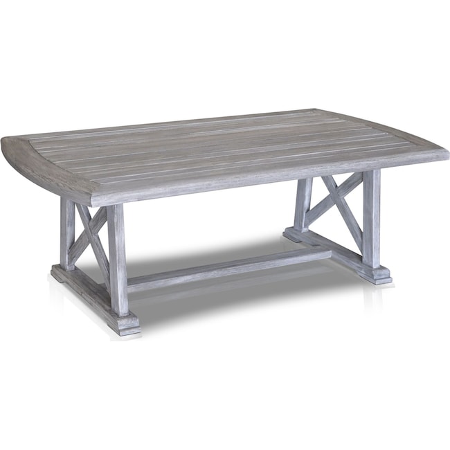 Outdoor Furniture - Marshall Outdoor Rectangular Dining Table