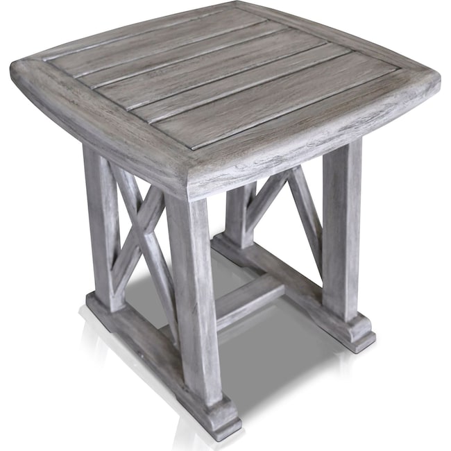 Outdoor Furniture - Marshall Outdoor End Table
