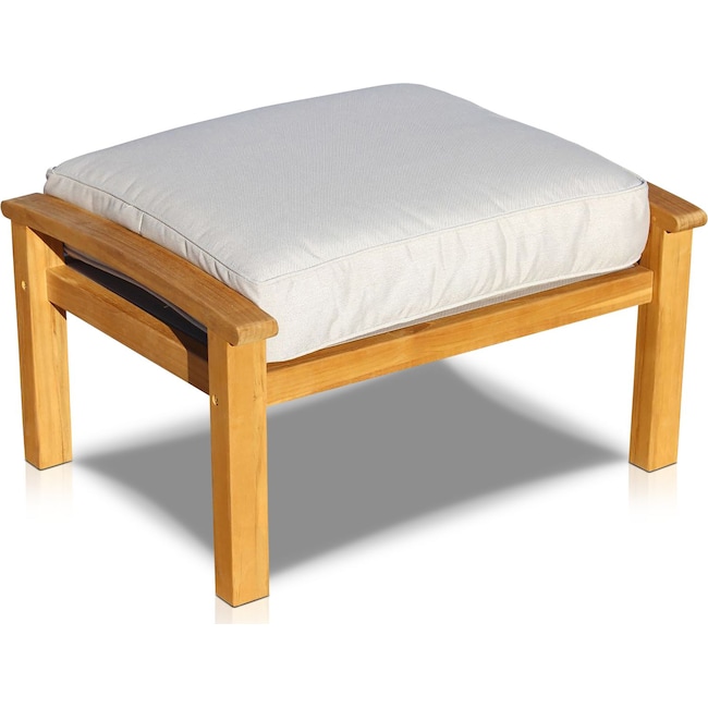 Outdoor Furniture - Bonita Outdoor Ottoman