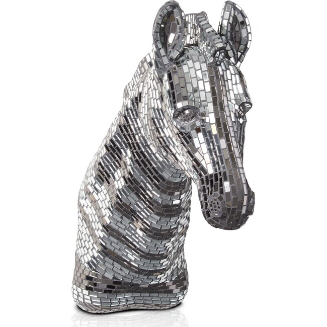 Home Accessories - Zebra Head Wall Art