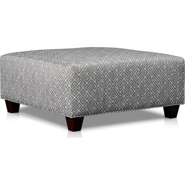 Living Room Furniture - Camila Ottoman