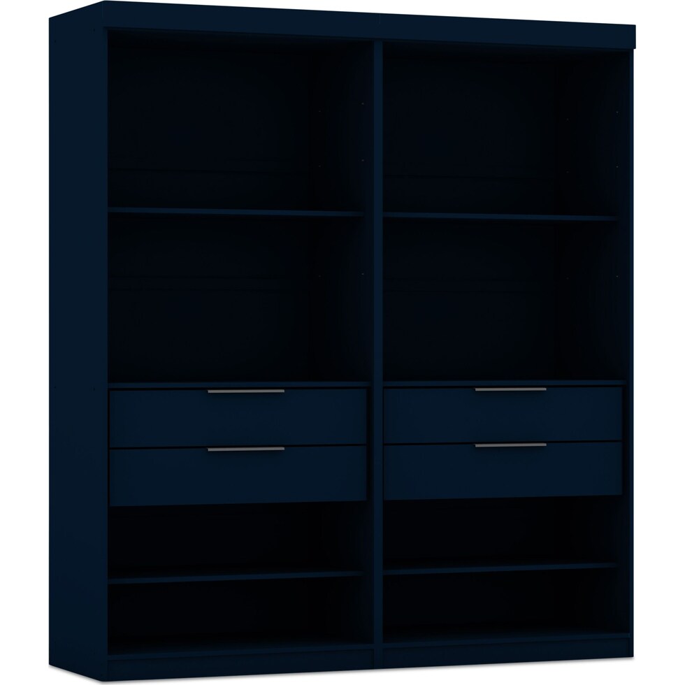  cornell blue wardrobe   