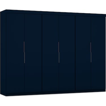 Cornell Set of 3 Wardrobe Closets