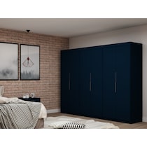 cornell blue wardrobe   