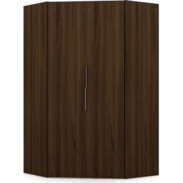 Cornell Corner Wardrobe Closet