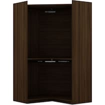  cornell dark brown wardrobe   