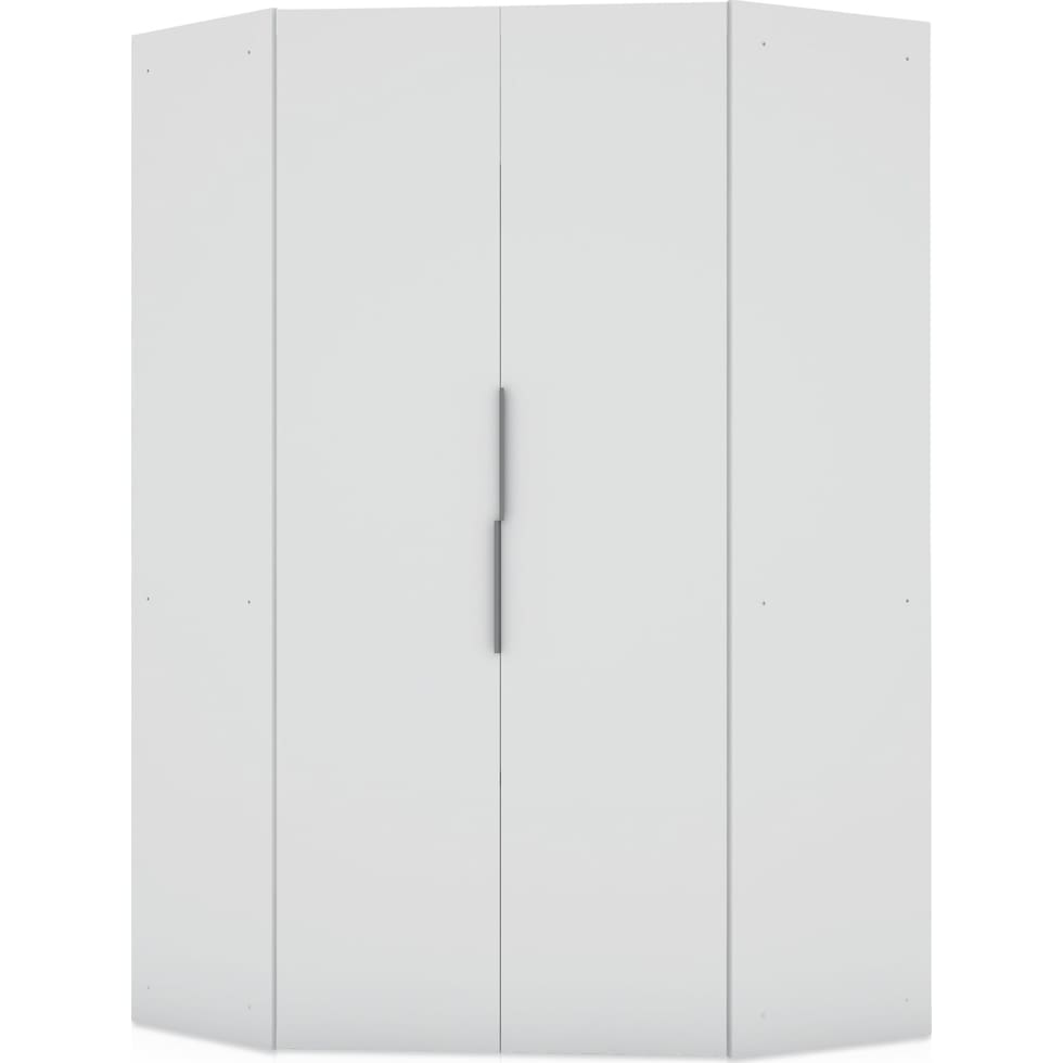 cornell white wardrobe   
