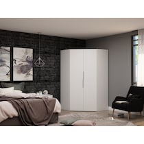  cornell white wardrobe   